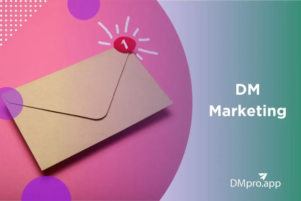 DM marketing strategies - complete guide to do direct message marketing - Cover