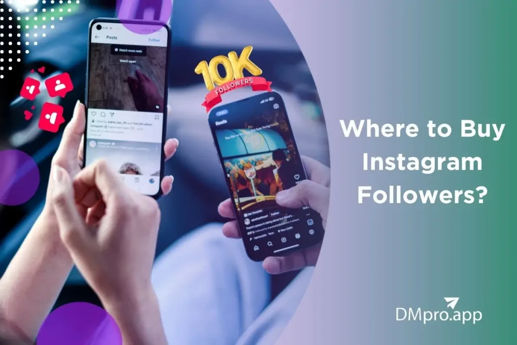 Where to buy Instagram followers - best websites to buy Instagram followers - cover